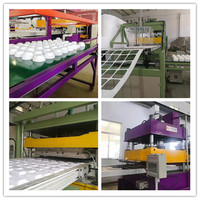Machine de fabrication de contenants alimentaires en plastique mousse de bonne qualité / Machine pour la fabrication de plaques / plateaux en mousse jetables