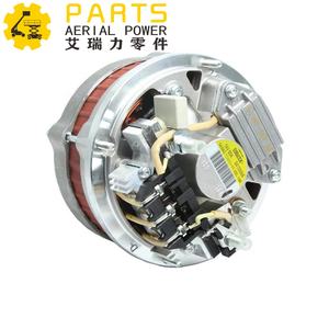 Alternatore Haulotte 12VDC 60A per Piattaforme Aeree HNARL, Codice 8301180648 <span class=keywords><strong>HA</strong></span>-8301180648 - Product Image 3