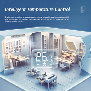 Équipement HVAC Puremind, <span class=keywords><strong>climatisation</strong></span> centrale, pompe à chaleur R410a, climatiseurs intelligents VRF à inverter pour hôtel, bureau, villa - Product Image 6