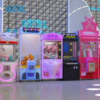 Machine de jeu d'arcade à pièces pour parc d'attractions One Stop Solution Claw Machine Fabricant d'usine
