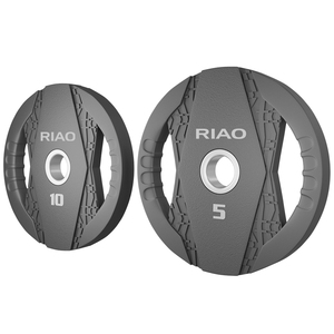 Nouveau modèle, <span class=keywords><strong>prix</strong></span> usine pour disques de poids en caoutchouc pour salle de sport, plaques de poids avec revêtement antidérapant, ensemble de disques de poids en caoutchouc. - Product Image 4