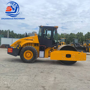 Meistverkaufte Chinesische Markenprodukte: 22-Tonnen XS223J Straßenwalze mit Guter Leistung, Gebrauchtes Modell XS223J XS223 Radstraßenwalze zum Verkauf - Product Image 2