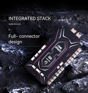 T-MOTOR 8EN1 <span class=keywords><strong>CINE</strong></span> F7 60A 3-6S Diseño de Conector Completo Estable, Plataforma para Dron de Carreras FPV con ESC Integrado - Product Image 2