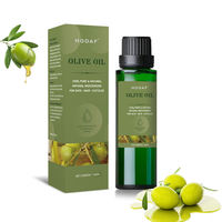 Huile d'olive pure huile d'olive pressée naturelle Expeller huile corporelle légère pour cheveux et peaux sèches