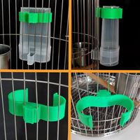Abreuvoir automatique pour oiseaux en plastique solide arrondi léger 70g, étanche IPX5 pour pigeons en cage, oiseaux - Prix d'usine