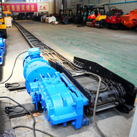 Convoyeur à grattoir robuste avec composant moteur blindé et garantie de 1,5 an pour système minier Longwall à haute production