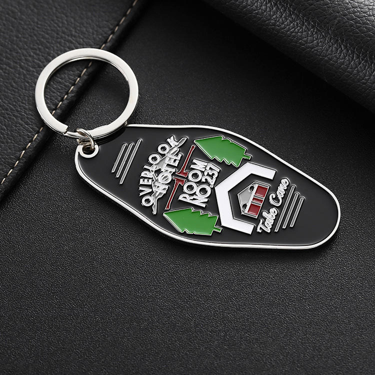 Porte-clés de l'hôtel