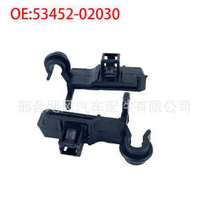 Hurricane Auto Parts Engine Hood Retainer <b>Clip</b> 5345202060 For Toyota Corolla E120 2003-2008 - Product Image 2
