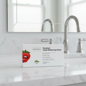 Tiras Blanqueadoras de Dientes de Primera Calidad a <span class=keywords><strong>Precio</strong></span> de Mayoreo, Blanquean y Eliminan Manchas de Dientes, Acción Rápida, Tamaño de Viaje, 14 Tratamientos - Product Image 1