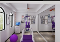 Sky Track 800, équipement de réadaptation de la marche professionnel, confortable et sûr, avec compensation de pression d'air rechargeable