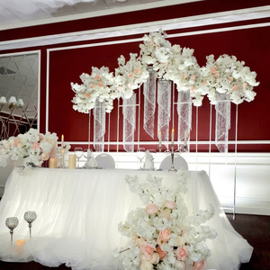 Lámpara de Techo de Cristal Moderna de Alta Calidad para Banquetes y Bodas en Hoteles, Estilo Araña - Product Image 1