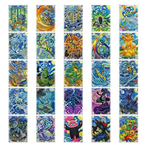 Cartas Metálicas Pokémon JPS Carte al por Mayor, Último Lanzamiento, Parte 3, Regalo para Niños, Carta Dorada Coleccionable, Cartas Pokémon Clasificadas en Chino Simplificado - Product Image 4