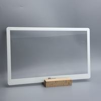 Panel Kaca Corning Gorilla Glass 0.5mm 3mm Kustom, Sablon Sutra, Tempered Toughened, High End, untuk TV, Ruang Tamu, Eksterior, Surya