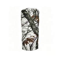 Housse de tête de club de golf en polyester, design camouflage créatif, personnalisée, imperméable, pour driver standard 460 cc