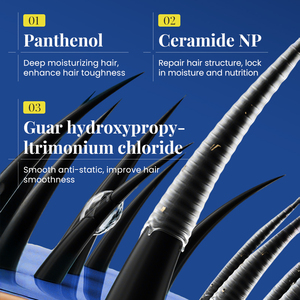 KORMESIC Private Label OEM 500g Organic Nourishing Hair Growth Mask Leave-In Repair Soothe Anti Dandruff Professional Hair Care - Product Image 4