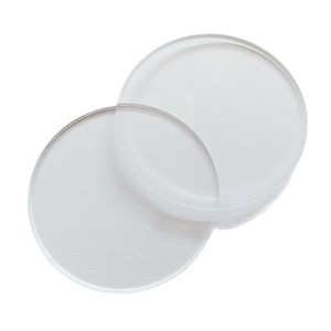 Lámina Redonda Acrílica Sentuo, Panel de Plástico PMMA Circular de Alta Transparencia, Corte Láser, Grabado, Decorativo, para Manualidades - Product Image 2