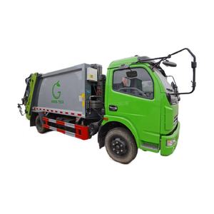 Prix d'un <span class=keywords><strong>camion</strong></span> à ordures de type compression à chargement arrière de 8 mètres cubes - Product Image 1