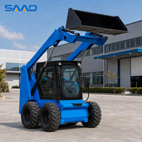 Aksesoris Mesin Konstruksi Kubota Mini Excavator Skid Steer Loader yang Kompatibel untuk Peningkatan Mesin