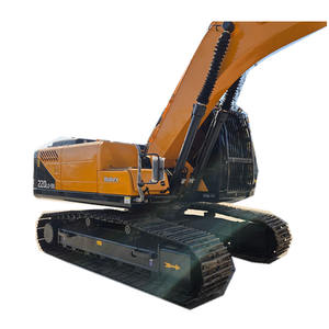<b>Second</b> <b>Hand</b> Original Hyundai 220LC-9S Excavator Used Hyundai Crawler Excavator - Product Image 1