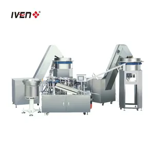 Hot Products Five Syno Filling Nozzle Disposable Syringe Ampoule Filling Production Line/ Syringe Making Filling Machinery