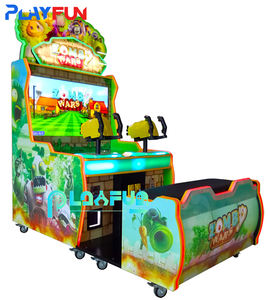 Zombie War juegos de disparos 2 jugadores máquina de armas <span class=keywords><strong>juego</strong></span> que funciona con monedas ubicación Arcade boletos de Canje fuera - Product Image 1