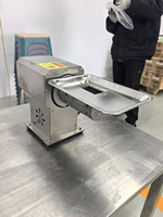 Petite machine à couper la viande, trancheuse à viande électrique commerciale