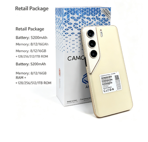 Camon 40 Pro โทรศัพท์มือถือที่ทำงานได้อย่างราบรื่น หน้าจอคมชัด สมรรถนะสูง หน่วยความจำขนาดใหญ่ คล้ายกับซีรีส์โทรศัพท์ที่ใช้งานได้อย่างลื่นไหล - Product Image 4