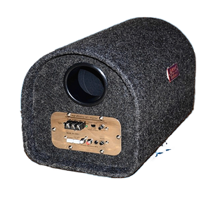 OEM 8 10 12 pouces cadre en aluminium caisson de basses audio de voiture cône de papier à bobine unique haut-parleur extérieur 6 pouces taille DC 12V systèmes audio de voiture - Product Image 1