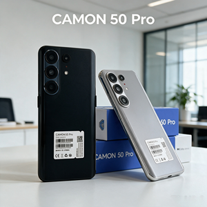 โทรศัพท์มือถือ Camon 50 Pro 3G 4G 5G โทรศัพท์มือถือแฟชั่น ดีไซน์ทันสมัย เป็นที่นิยมในหมู่วัยรุ่นแอฟริกัน - Product Image 4