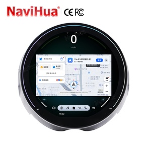 Écran rond de 11,7 pouces pour BMW MINI F60 2014 2018, autoradio multimédia Android, unité principale de voiture, moniteur, navigation, Carplay, nouveau design - Product Image 2