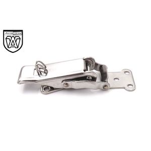 Anwang 304 Acier inoxydable, fermoir de boîte AW0009, petite taille, loquet à ressort - Product Image 5