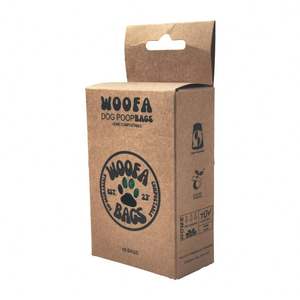 ถุงเก็บมูลสุนัขแบบย่อยสลายได้เป็นมิตรกับสิ่งแวดล้อม ขายส่ง พร้อมที่ตักอึแบบใช้แล้วทิ้ง ควบคุมกลิ่นได้ ผลิตจากพลาสติก - Product Image 6