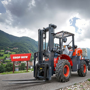 עבור טרסות מאתגרות את כל המעליות השטח שלנו ו 4 x4 כל מלגזה השטח. - Product Image 1