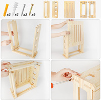 Armoire en bois pour cacher le routeur, étagère murale décorative pour routeur Wi-Fi, support mural, boîte de rangement, gestion des câbles, cache-câbles