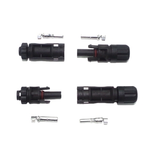 Connecteurs solaires PV 55A 1500V connecteurs de câble à pôle négatif positif connecteurs de montage de panneaux solaires - Product Image 1