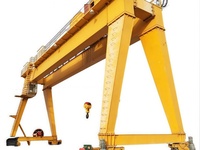 Prix usine grue à portique électrique chantier naval construction navale 5 tonnes 10m levage palan moteur roulement moteur boîte de vitesses moteur