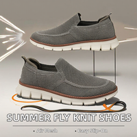 Chaussures décontractées en maille respirante antidérapantes pour hommes et femmes, style 2024, personnalisables ODM/OEM, nouvelle collection hiver