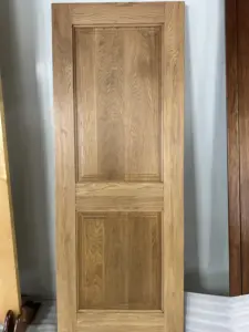 Pabrikan top Tiongkok kustom kualitas tinggi pintu kamar internal pintu kayu interior