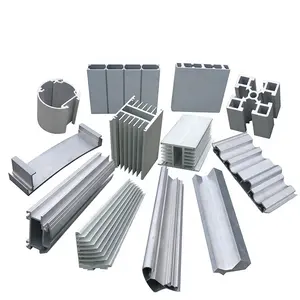Industri Aluminium Ekstrusi Profil Aluminium Industri Profil