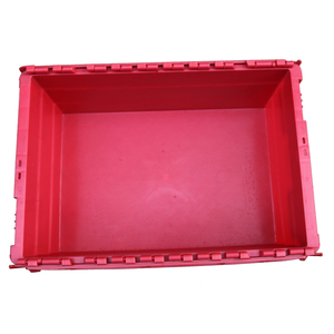 QS plástico grande armazenamento caixas armazenamento recipientes com tampas - Product Image 4