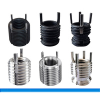 Metric Thread Inserts High Strength Heavy Duty Stainless Steel Key Locking Fully Threaded Insert Keysert UNC/UNF 2B/3B/5H/6H ODM