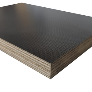 Contrachapado de Alta Calidad con Revestimiento Antideslizante WBP de 12mm, 15mm, 18mm y <span class=keywords><strong>20mm</strong></span> para Escenarios, Camiones, Pisos y Cajas de Transporte - Product Image 2