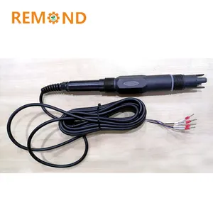 Sensor PH Online RS485 Elektroda PH Digital 4-20ma Sensor Probe PH untuk Air Minum