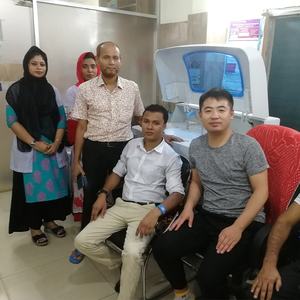 Inkubator Mandi Kering BIOBASE China N Stabilitas Tinggi Aman dan Handal BK-HW100G Inkubator Oven Terprogram untuk Laboratorium Medis - Product Image 6