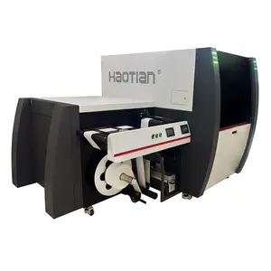 Haotian 220/330 mesin cetak label label pencetak inkjet uv printer 3d dtf king jet printer pelangi