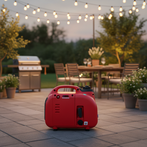 Générateur d'essence portable silencieux et léger de 1,5 kW 230 V avec démarrage à distance automatique 50 Hz 1800 tr/min CA monophasé pour usage domestique - Product Image 6