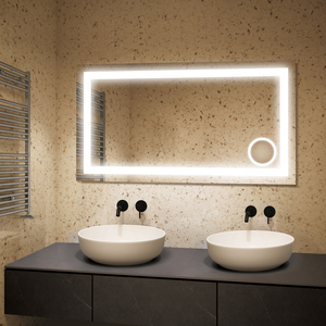 Hot Selling Led Wall Mount <b>Magnifying</b> <b>Mirror</b> With Low Price - Product Image 4