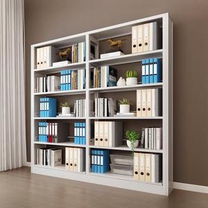 Estantería de Acero con Recubrimiento en Polvo Blanco, Estantería para Libros Infantiles, Estantería Metálica para Biblioteca, Estantes Ajustables, Estantes de Exhibición para Librería, Estantería para Libros - Product Image 1
