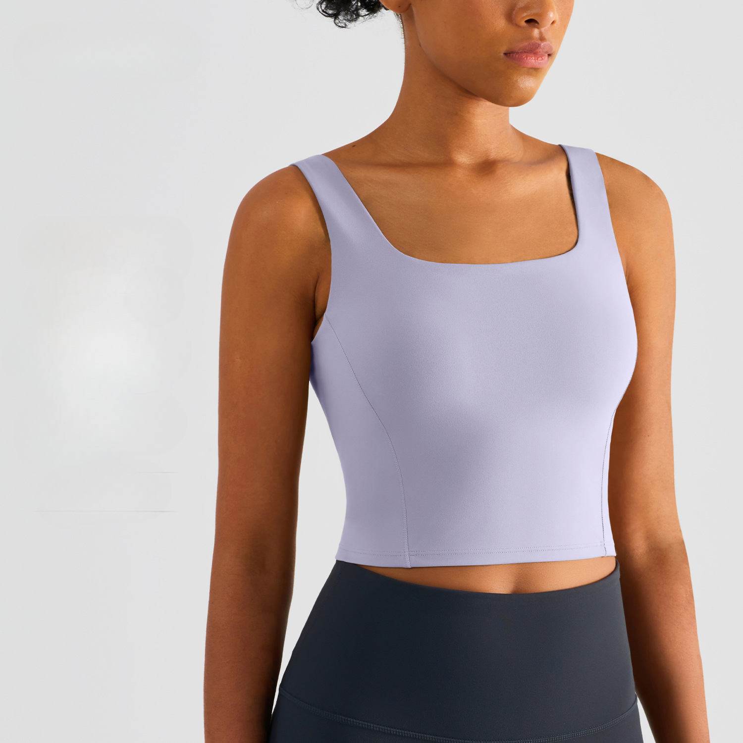 Custom High Quality Sports Yoga Vest Breathable Quick-Drying Fitness Tops Women'S Gym Running Sports Bra