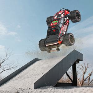 Nouveau ZD Racing 1/9 Scale MT09 4WD RC Monster Truck Moteur Brushless 3S 4S RTR 65-80 km/h Haute Performance 2.4GHz 6 Canaux Chargeur - Product Image 6